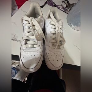 Nike Air Force one size 5 youth